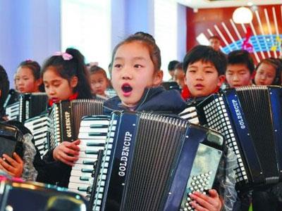 招聘无锡手风琴家教老师